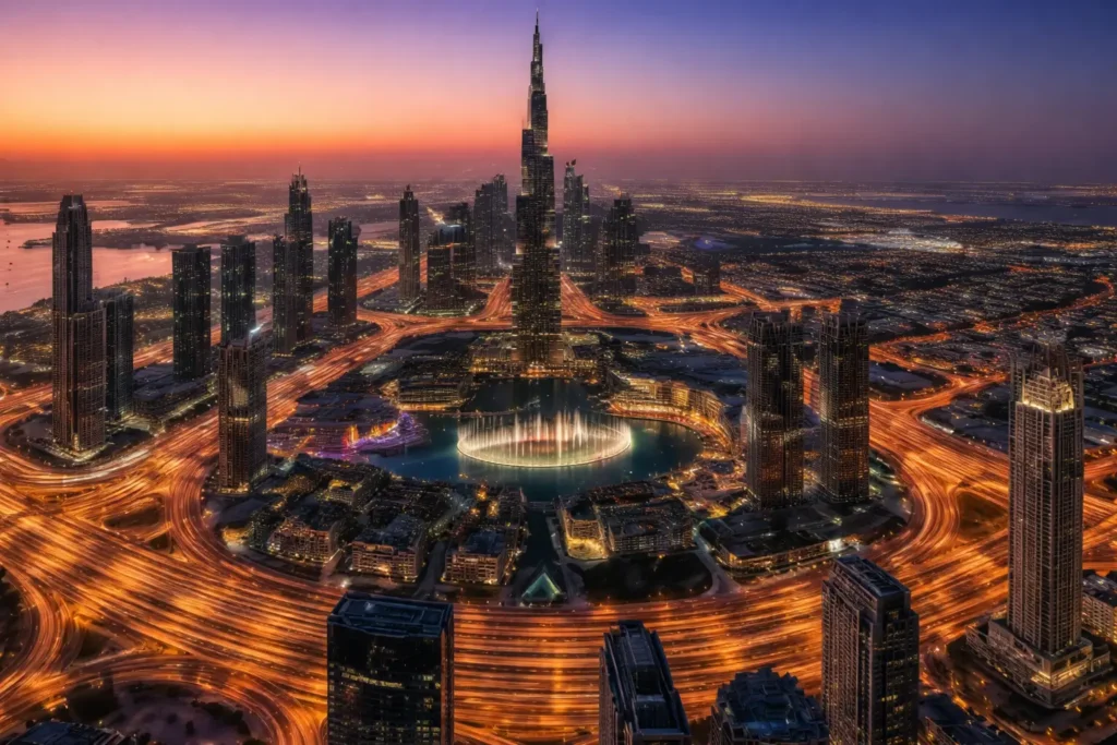Modern Dubai